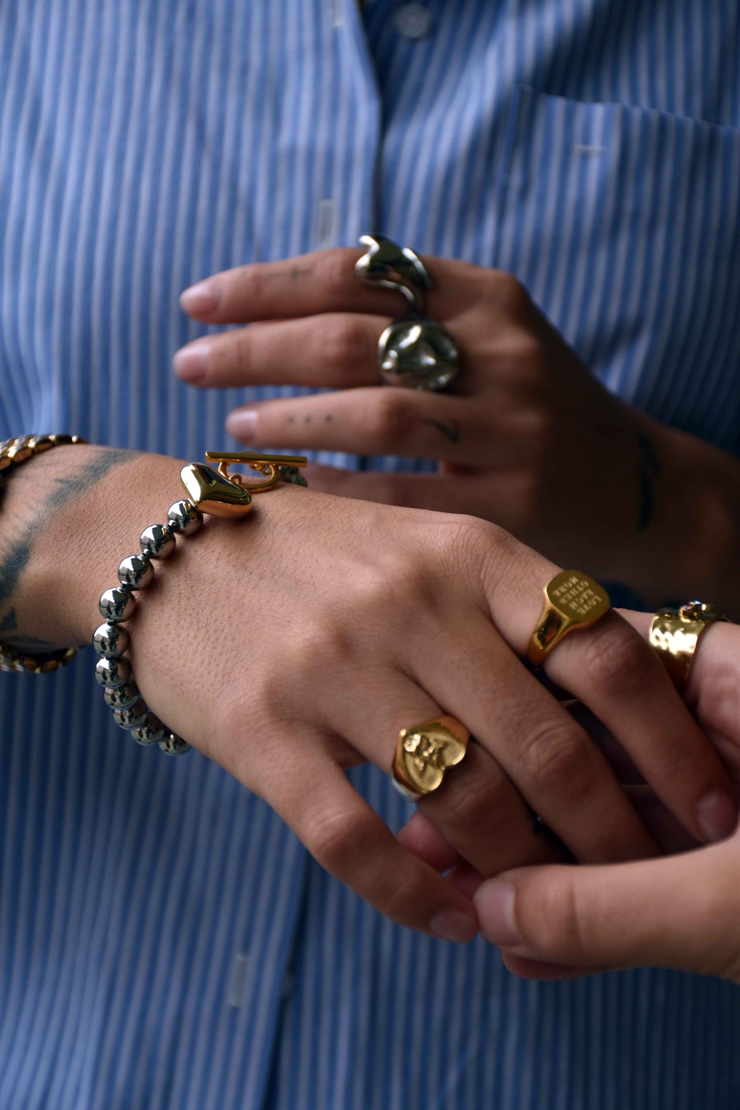 HEART BRACELET