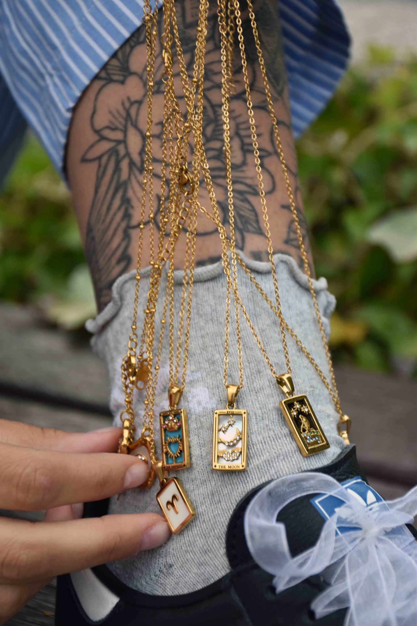 TAROT NECKLACE